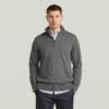 The Olivier – Correct Half Zip Sweater