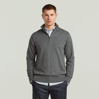 The Olivier – Correct Half Zip Sweater