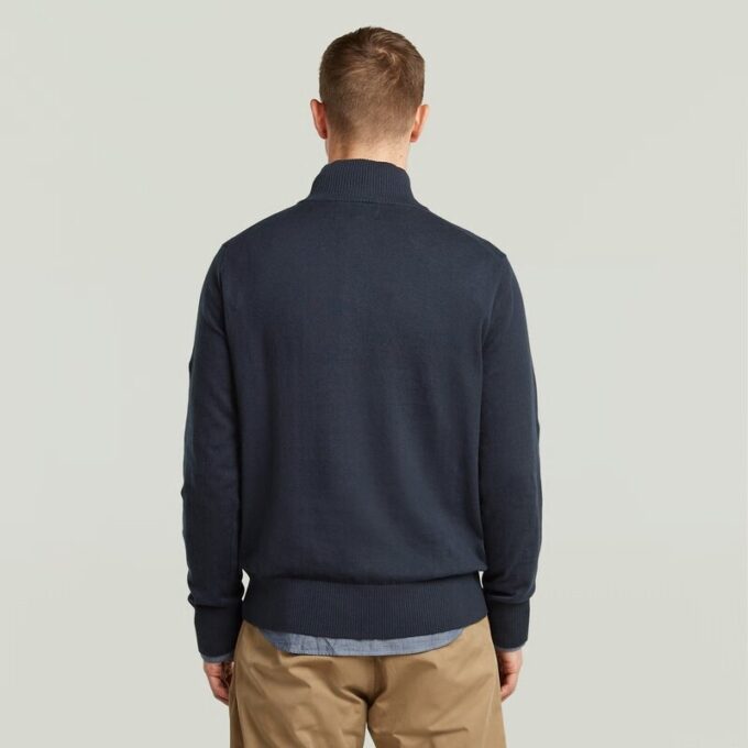 The Olivier – Correct Half Zip Sweater