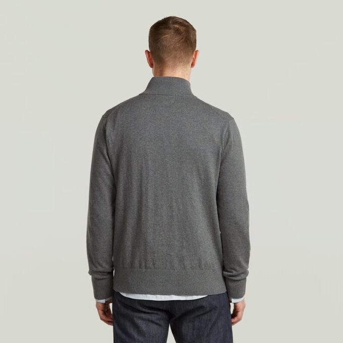 The Olivier – Correct Half Zip Sweater