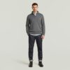 The Olivier – Correct Half Zip Sweater