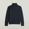 The Olivier – Correct Half Zip Sweater