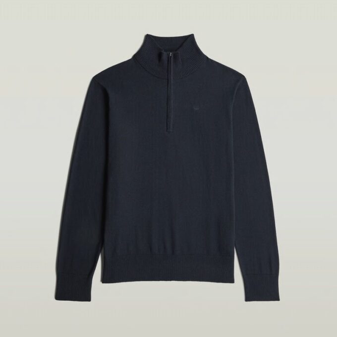 The Olivier – Correct Half Zip Sweater