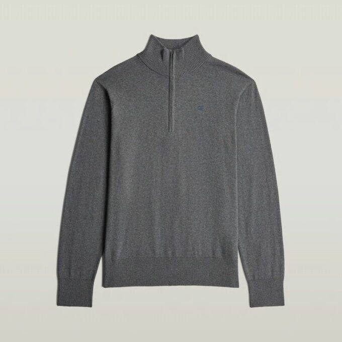 The Olivier – Correct Half Zip Sweater