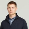 The Olivier – Correct Half Zip Sweater