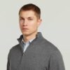 The Olivier – Correct Half Zip Sweater