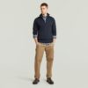 The Olivier – Correct Half Zip Sweater