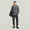 The Olivier – Correct Half Zip Sweater