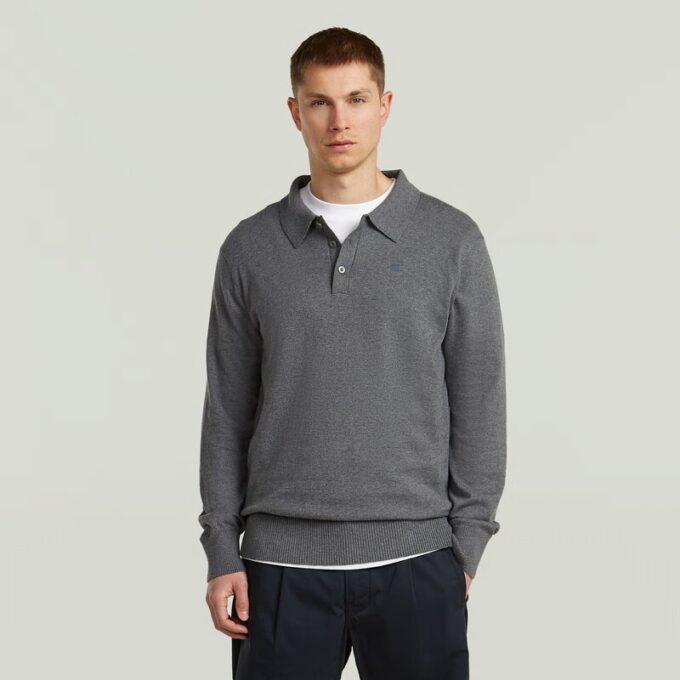 The Willem – Correct Polo Long Sleeve The Willem – Correct Polo Long Sleeve