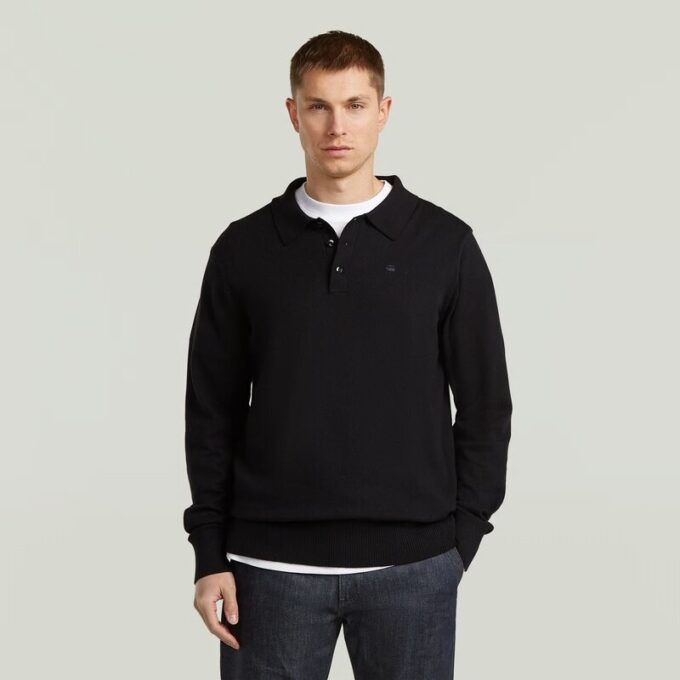 The Willem – Correct Polo Long Sleeve The Willem – Correct Polo Long Sleeve
