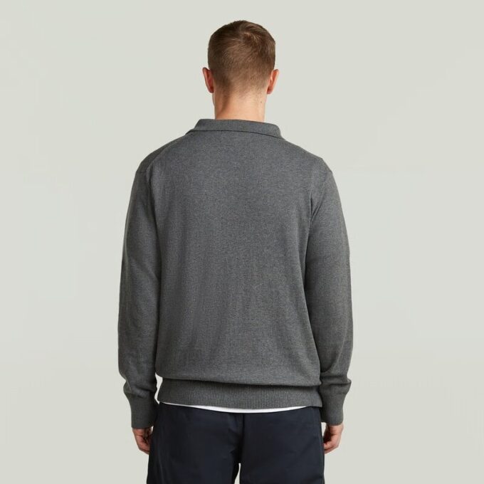 The Willem – Correct Polo Long Sleeve The Willem – Correct Polo Long Sleeve