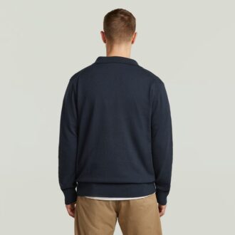 The Willem – Correct Polo Long Sleeve