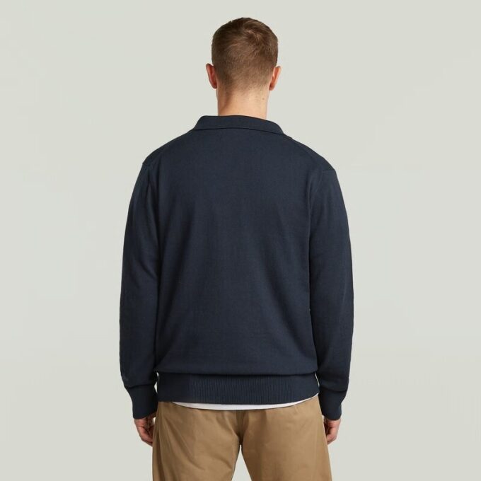 The Willem – Correct Polo Long Sleeve