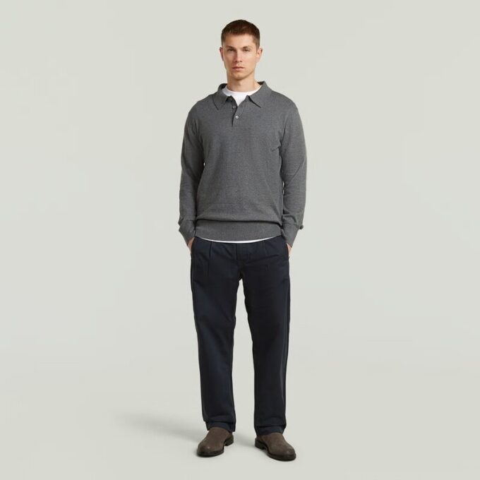 The Willem – Correct Polo Long Sleeve The Willem – Correct Polo Long Sleeve