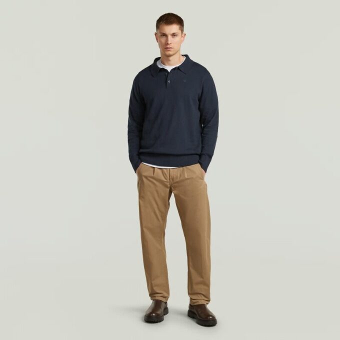The Willem – Correct Polo Long Sleeve