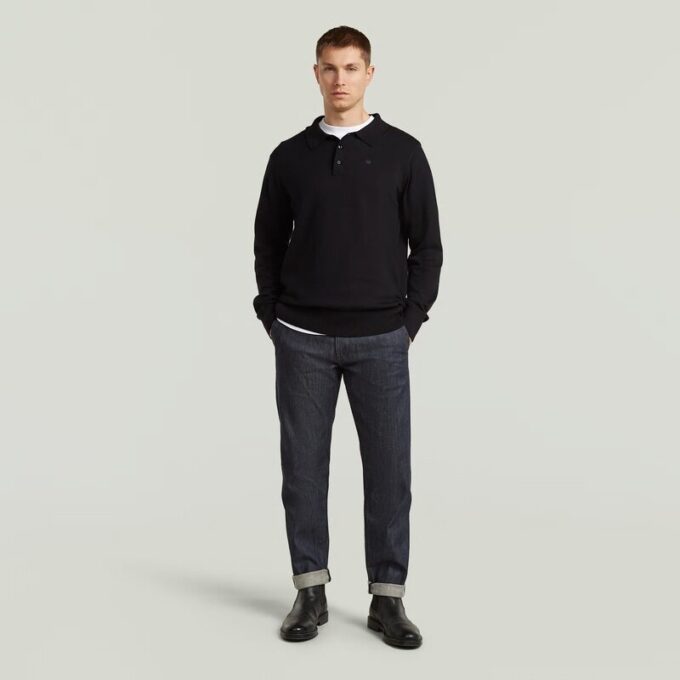 The Willem – Correct Polo Long Sleeve The Willem – Correct Polo Long Sleeve
