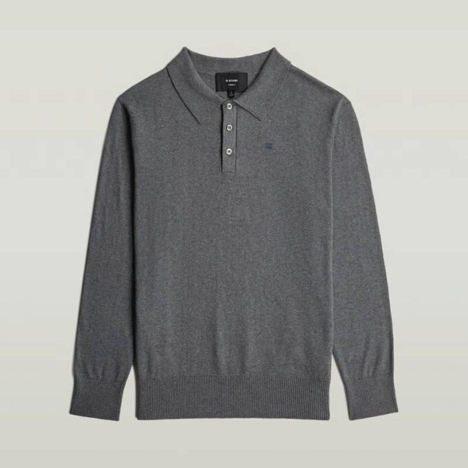 The Willem – Correct Polo Long Sleeve The Willem – Correct Polo Long Sleeve