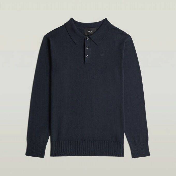 The Willem – Correct Polo Long Sleeve