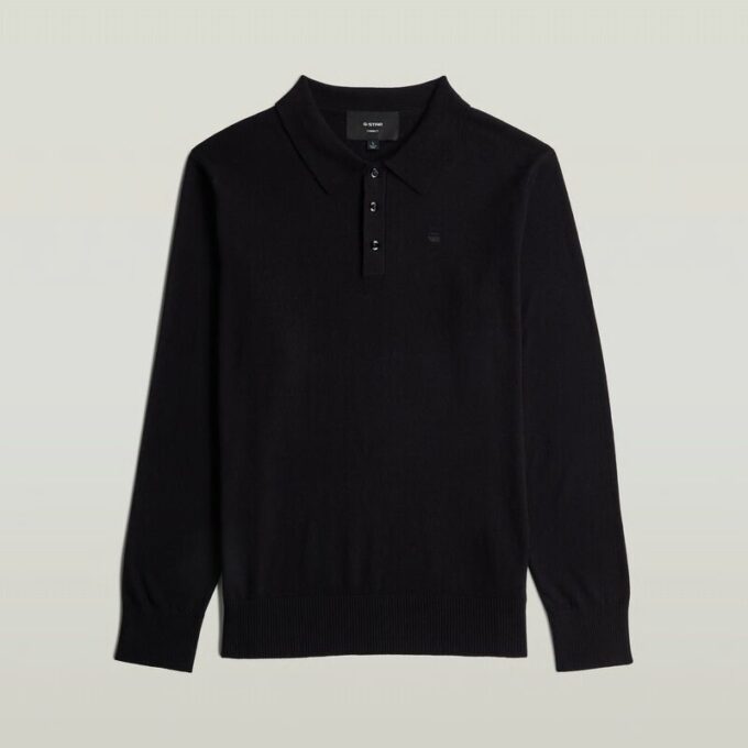The Willem – Correct Polo Long Sleeve The Willem – Correct Polo Long Sleeve