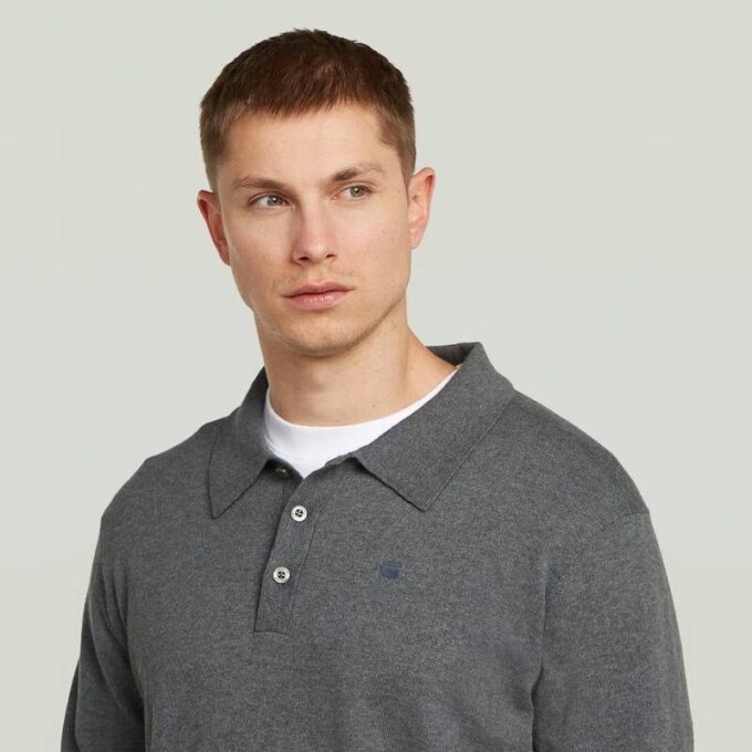 The Willem – Correct Polo Long Sleeve The Willem – Correct Polo Long Sleeve