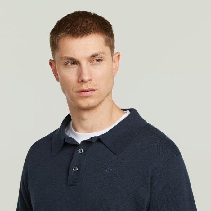 The Willem – Correct Polo Long Sleeve
