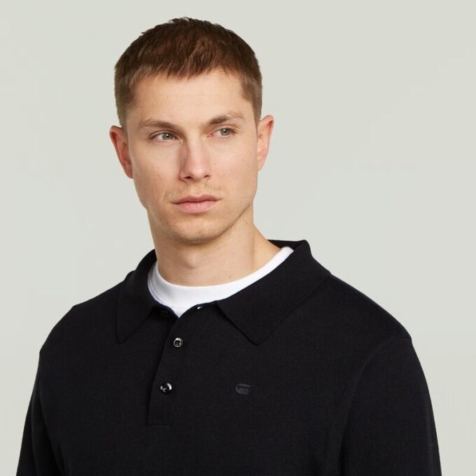 The Willem – Correct Polo Long Sleeve The Willem – Correct Polo Long Sleeve