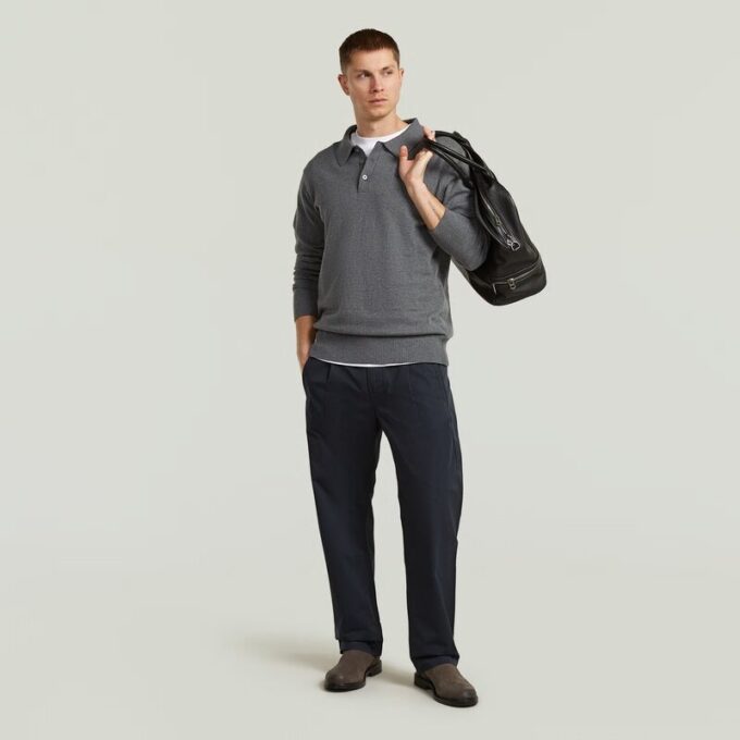 The Willem – Correct Polo Long Sleeve The Willem – Correct Polo Long Sleeve