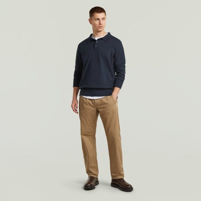 The Willem – Correct Polo Long Sleeve