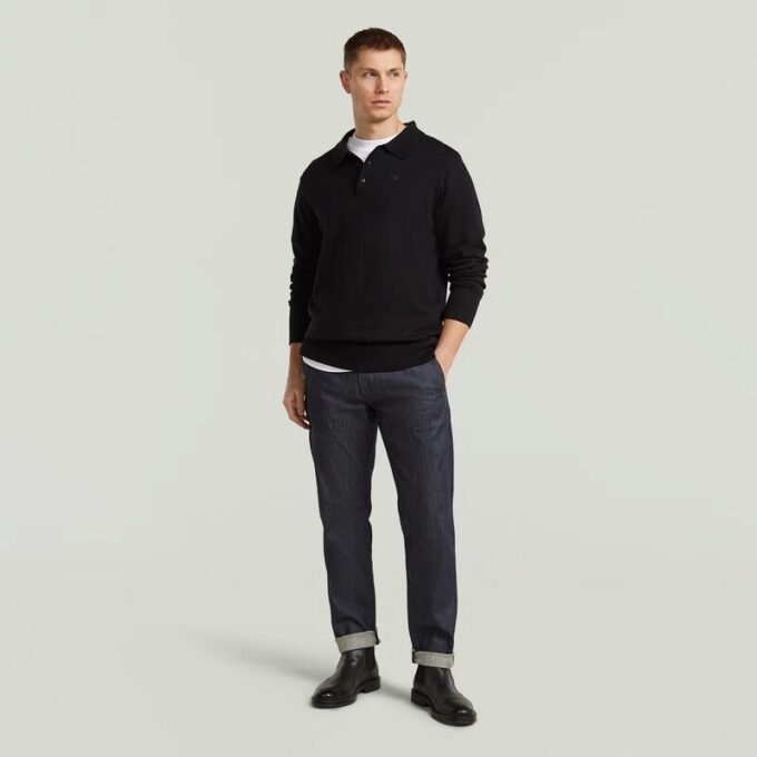 The Willem – Correct Polo Long Sleeve The Willem – Correct Polo Long Sleeve
