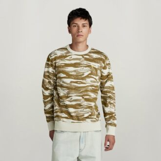 Tiger Camo Sweater
