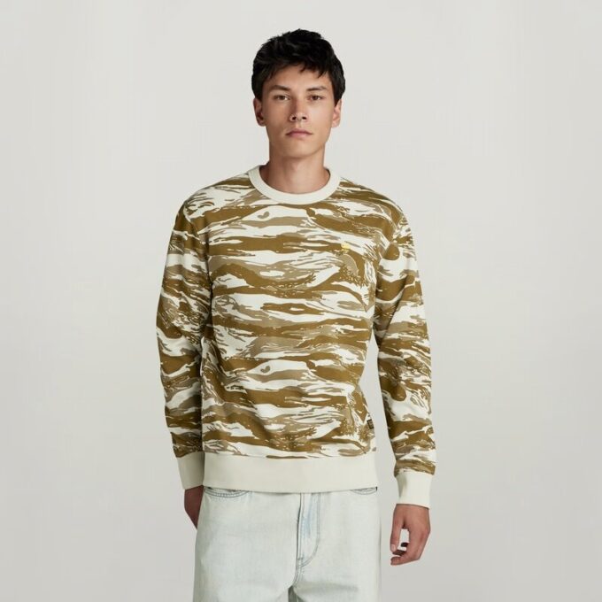 Tiger Camo Sweater Tiger Camo Sweater