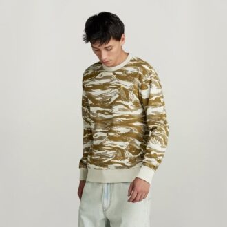 Tiger Camo Sweater