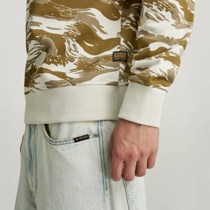 Tiger Camo Sweater Tiger Camo Sweater