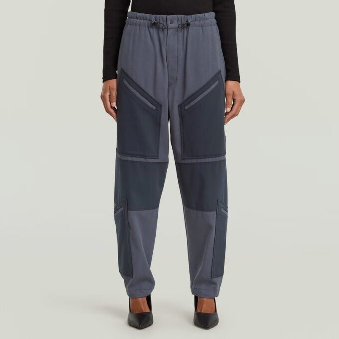 Tone on tone Cargo Pants