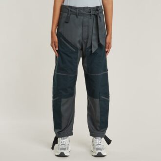 Tone On Tone Cargo Pants