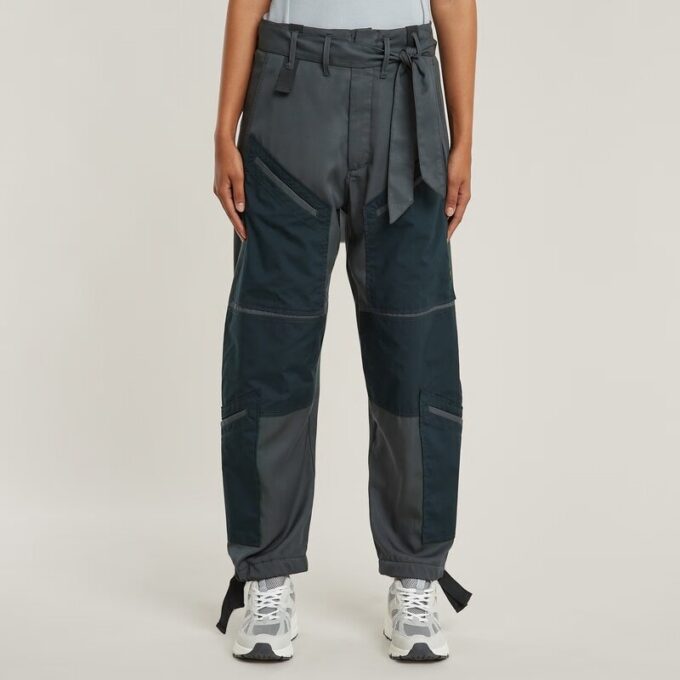 Tone On Tone Cargo Pants