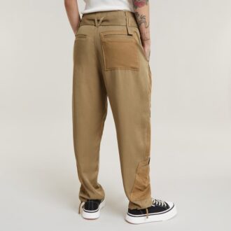 Tone On Tone Cargo Pants