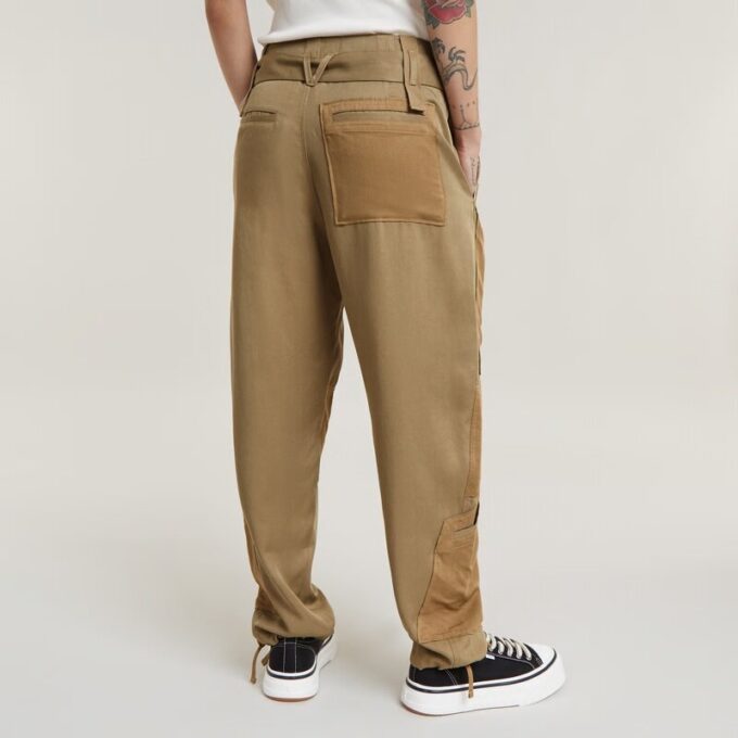 Tone On Tone Cargo Pants