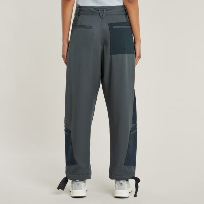 Tone On Tone Cargo Pants