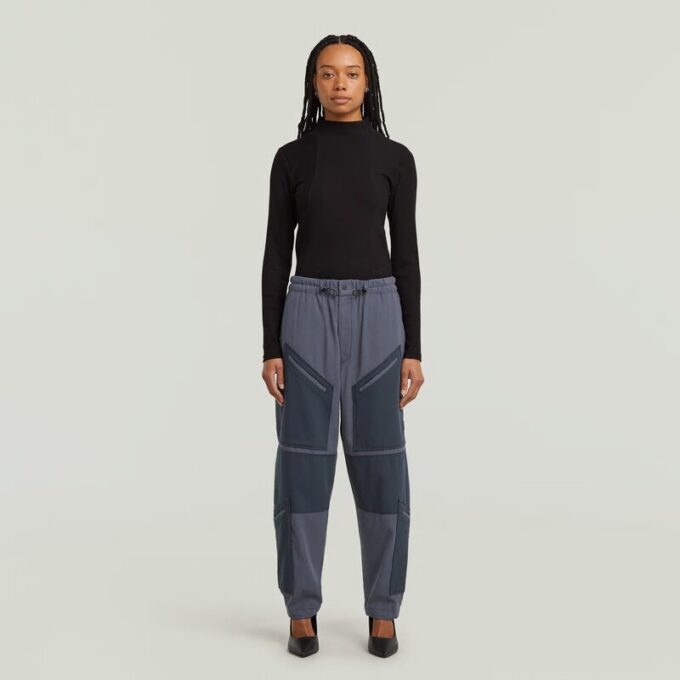 Tone on tone Cargo Pants