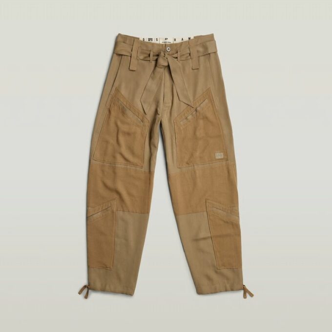 Tone On Tone Cargo Pants