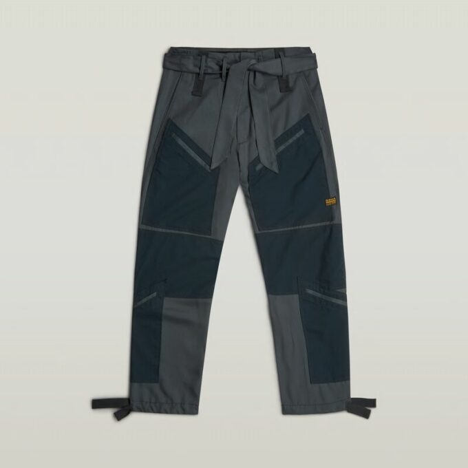Tone On Tone Cargo Pants