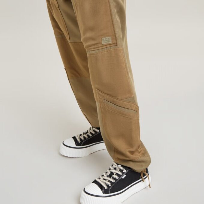 Tone On Tone Cargo Pants