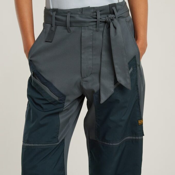 Tone On Tone Cargo Pants