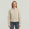 Track Overdyed Slim Sweater Jacket