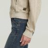 Track Overdyed Slim Sweater Jacket