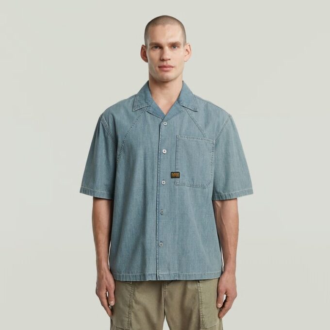 Track Relaxed Shirt Track Relaxed Shirt