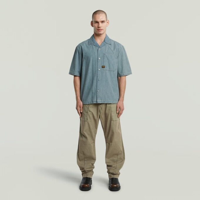 Track Relaxed Shirt Track Relaxed Shirt