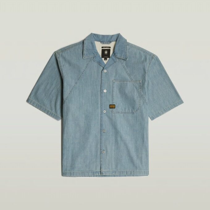 Track Relaxed Shirt Track Relaxed Shirt