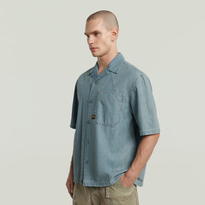 Track Relaxed Shirt Track Relaxed Shirt